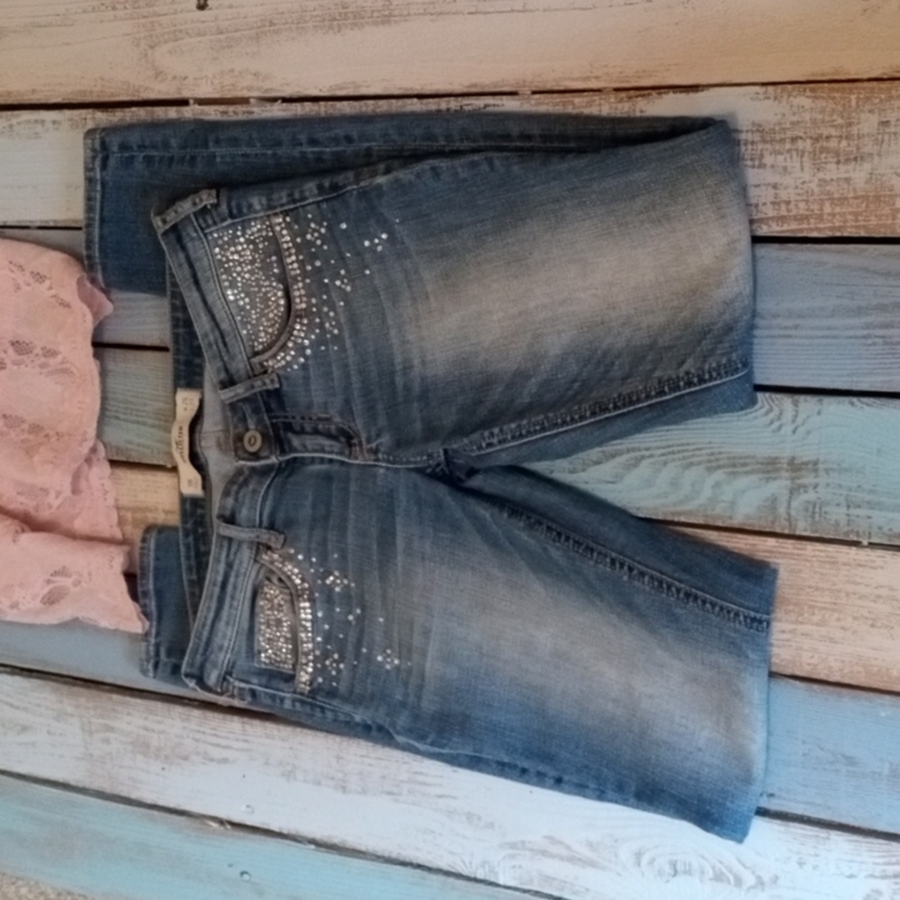 Hollister Stretchy Skinny Jeans Sz 3R